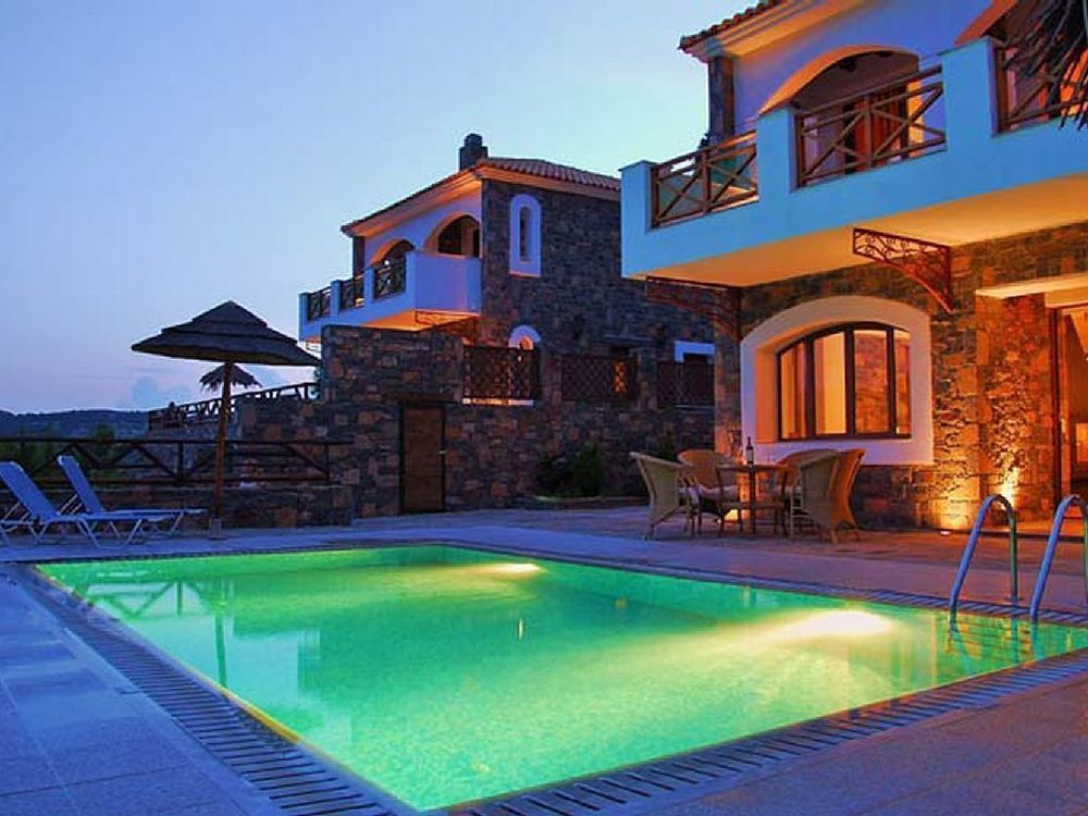 Giannikakis Villas Istron Exterior foto
